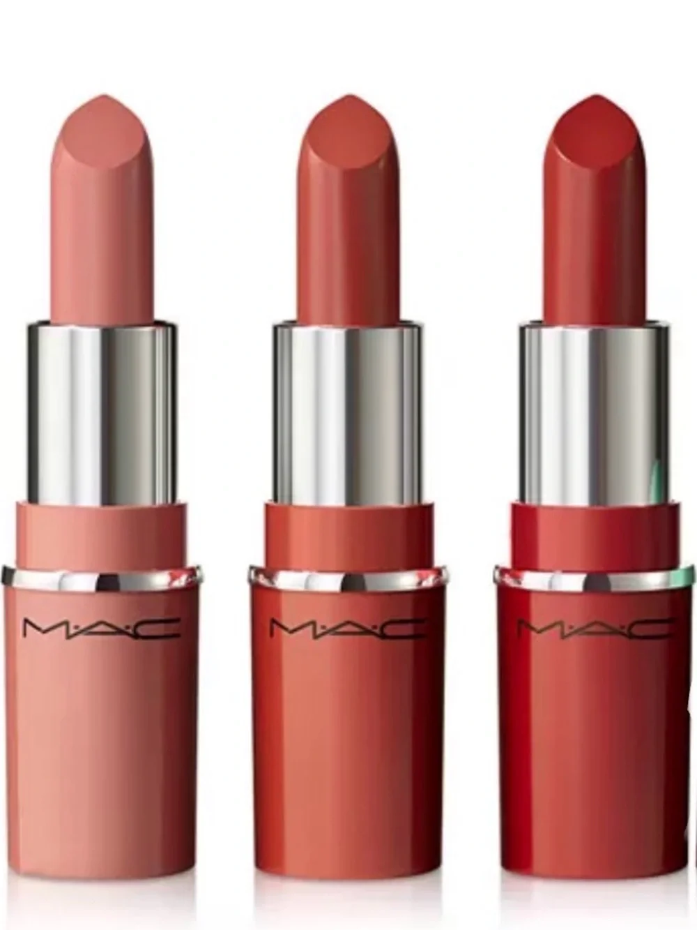MAC Cosmetics Wildest Gleams Mini Lustreglass Classic Lip Trio